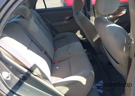 2008 Toyota Corolla Le from USA, damaged, VIN 2T1BR32E98C872249